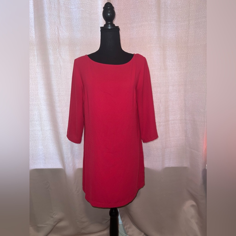 Nordstrom Magenta Shift Dress